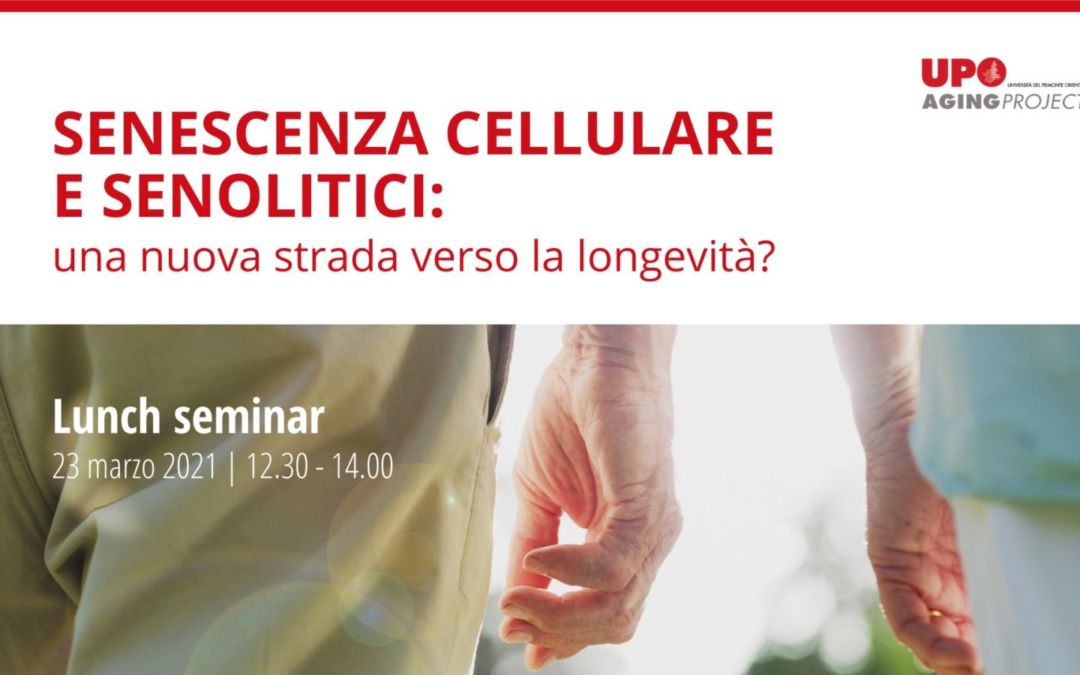 Senescenza cellulare e senolitici: una nuova strada verso la longevità? – LUNCH SEMINAR