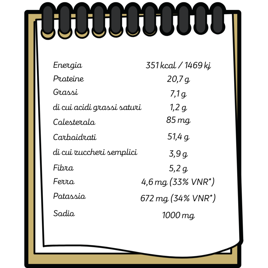 longevità valori nutrizionali - aging project upo