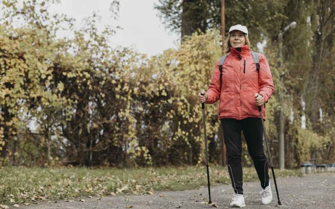 Il Nordic Walking, in cammino verso la salute