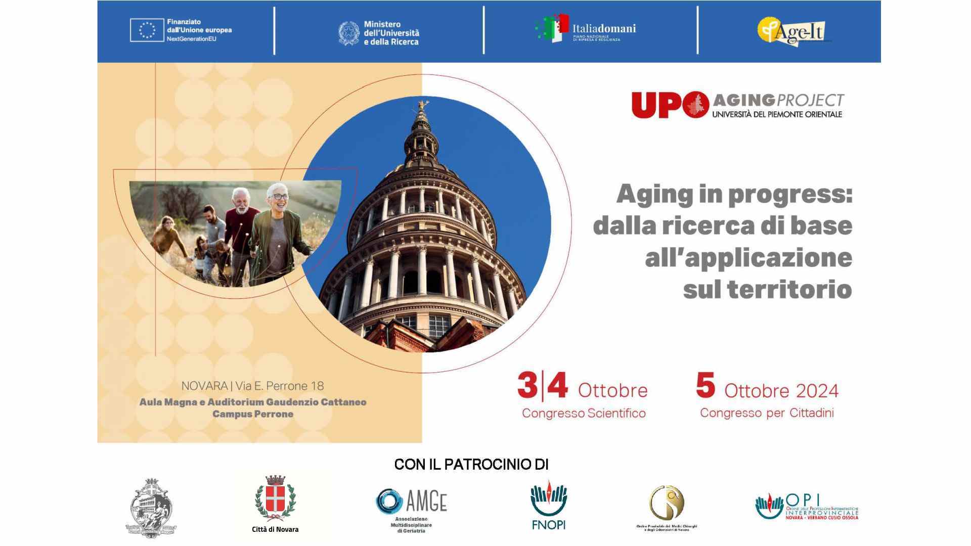 congresso Aging in progress