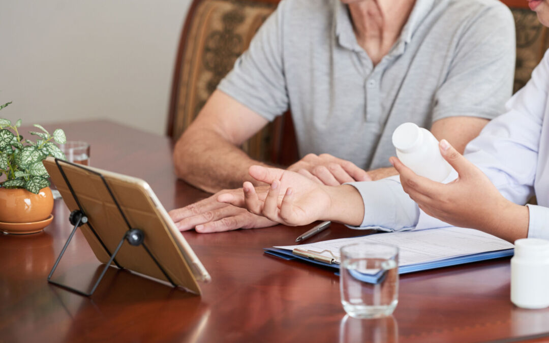 Effetti di un intervento multidisciplinare di teleassistenza palliativa in ambito non oncologico