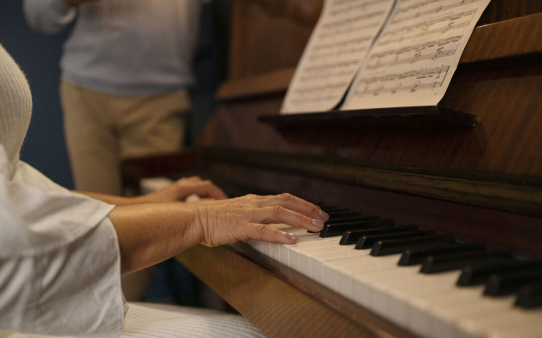 Il pianoforte come strumento per controllare gli effetti dell’invecchiamento